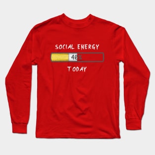 Social energy Long Sleeve T-Shirt